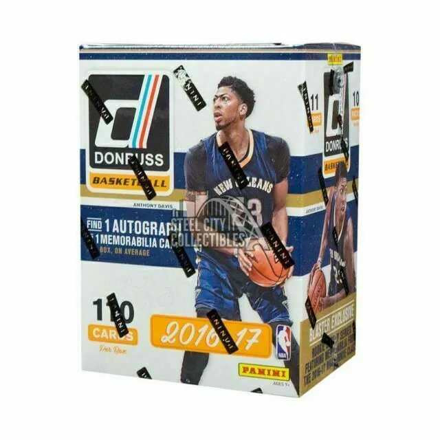 2016/17 Panini - Donruss Basketball Blast - Display