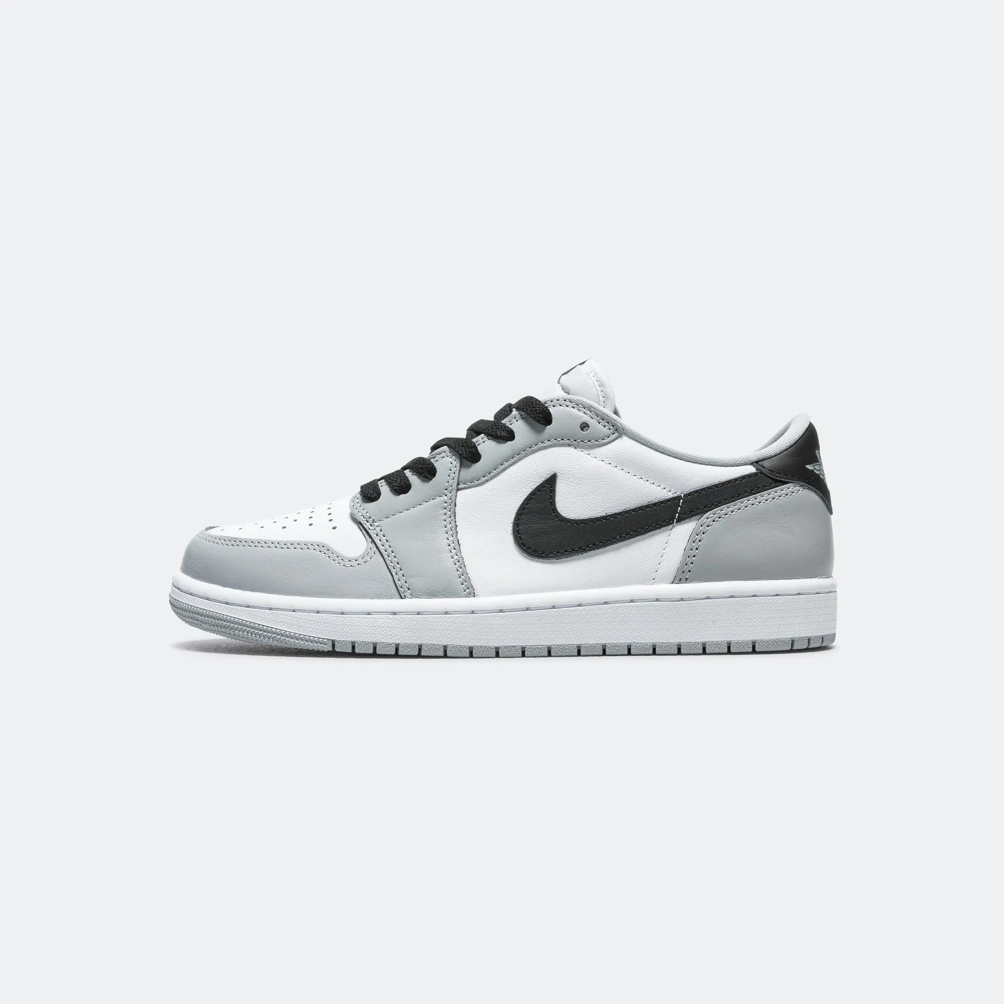 Air Jordan 1 Low OG - White/Black-Wolf Grey