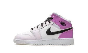 Air Jordan 1 Mid GS 'Barely Grape'