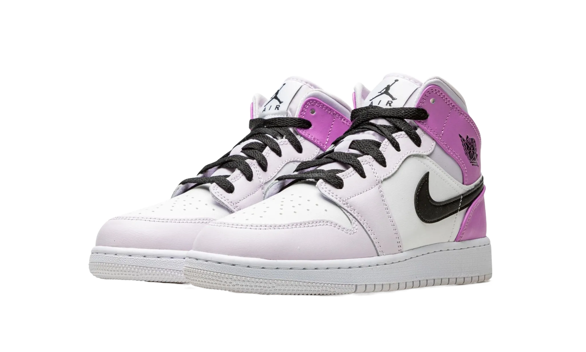 Air Jordan 1 Mid GS 'Barely Grape'