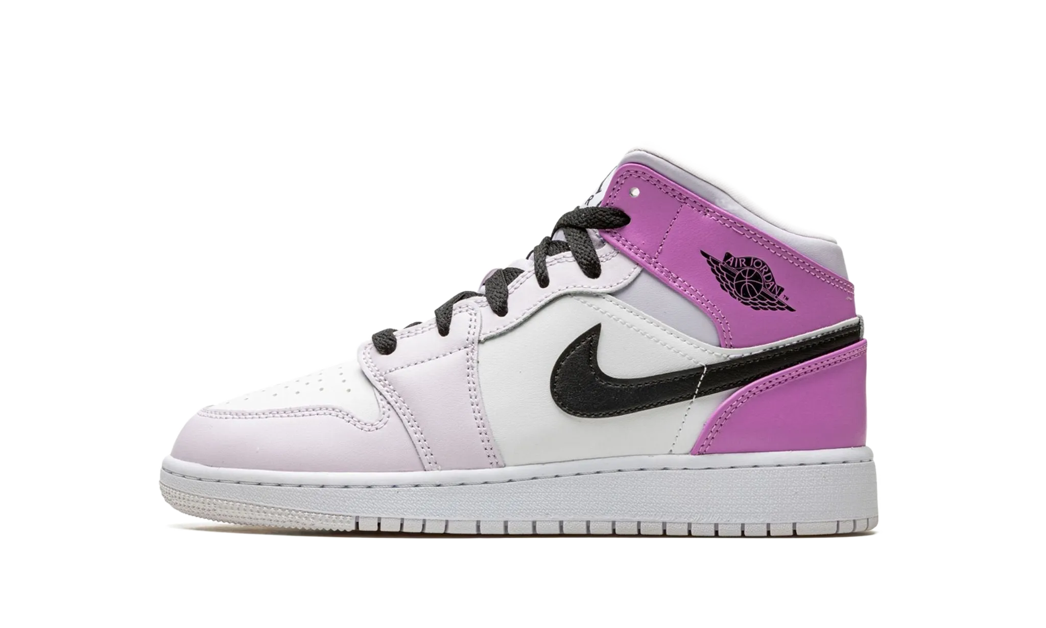 Air Jordan 1 Mid GS 'Barely Grape'