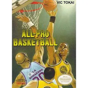 All-Pro Basketball - NES