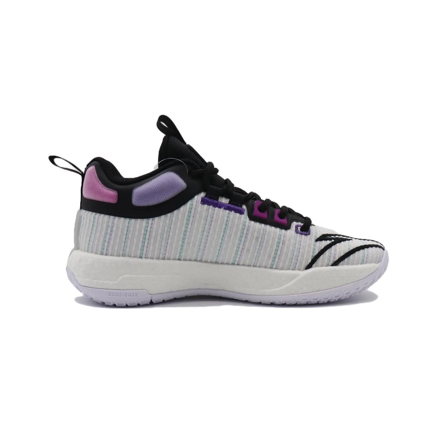 Anta Badao 2.0 Non-slip - White/Black/Purple