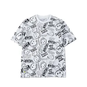 ANTA Men's IP Smiley Lifestyle SS Tee Shirt