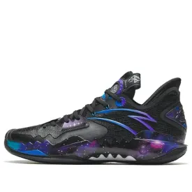 ANTA Shock Wave 5 'Dark Matter' sneakers, black