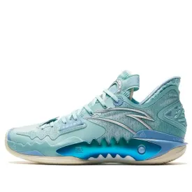 ANTA Shock Wave 5 'Decomposition' sneakers, blue