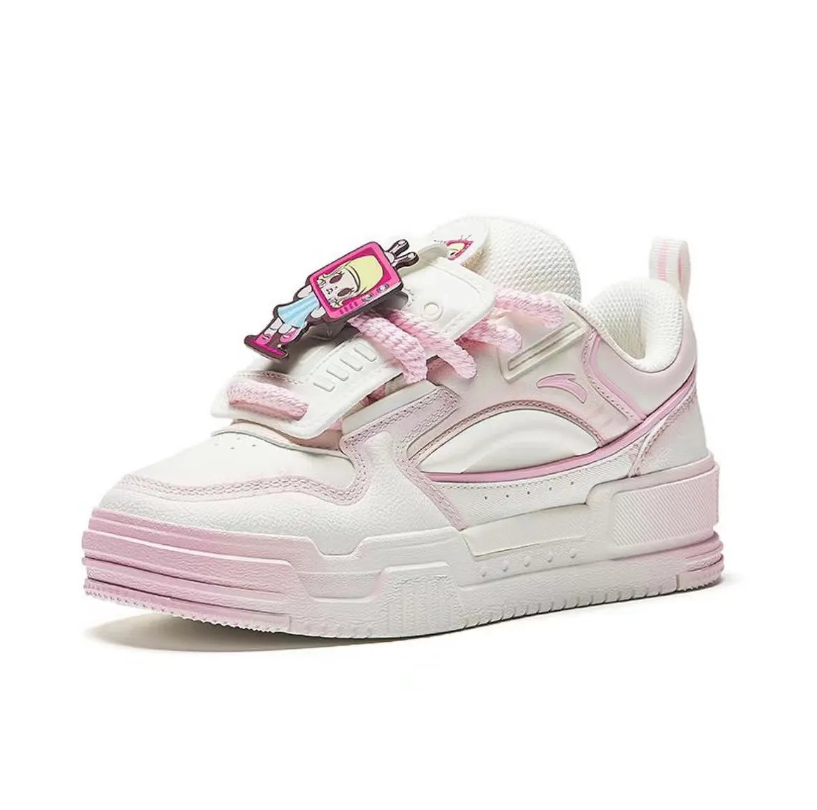 Anta Women's x POP MART x Molly TV Show Skateboard Shoes