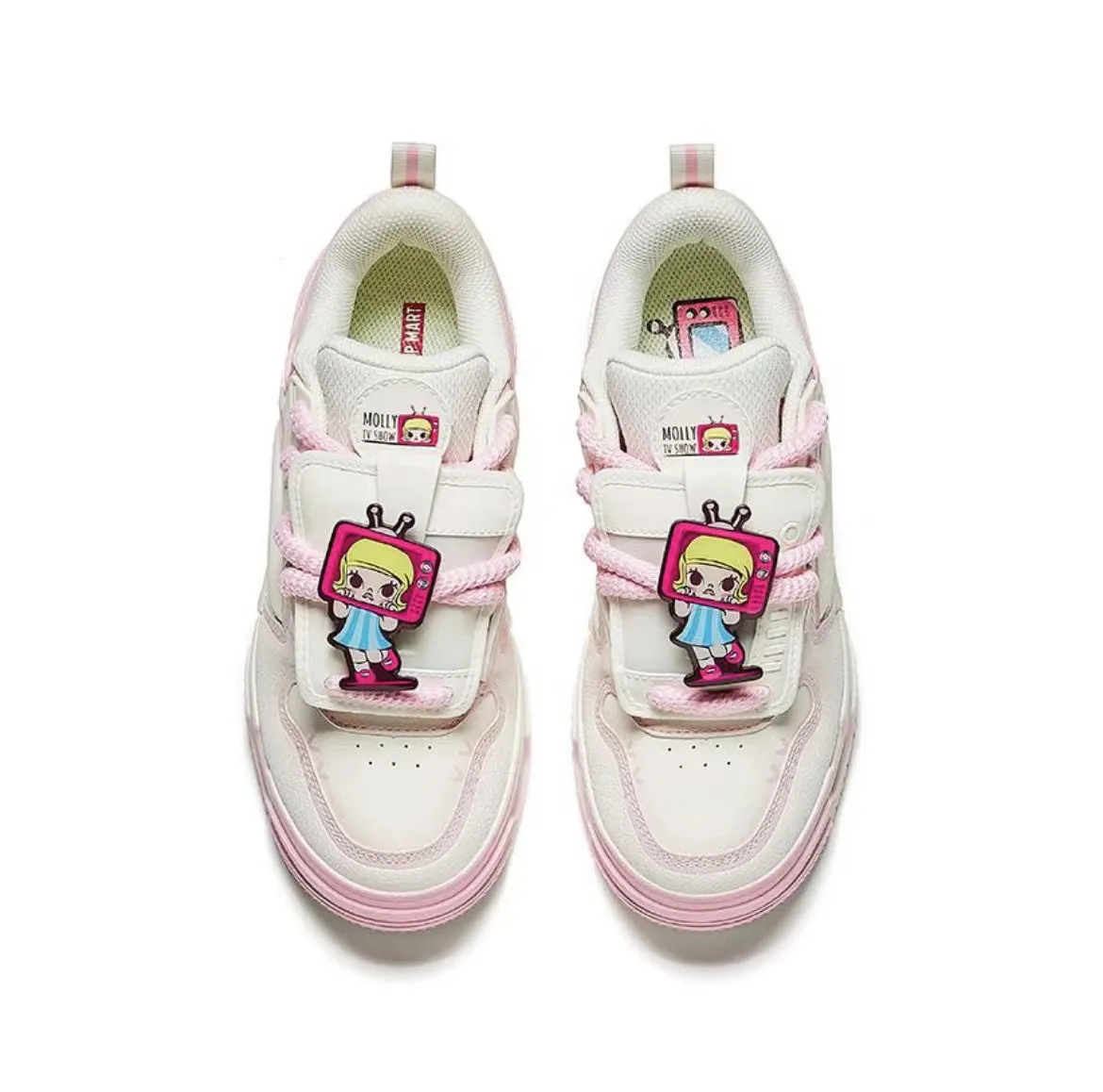 Anta Women's x POP MART x Molly TV Show Skateboard Shoes