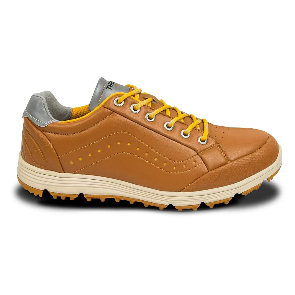 Ask Echo G718 Men's Breathable Spikeless Golf Shoes