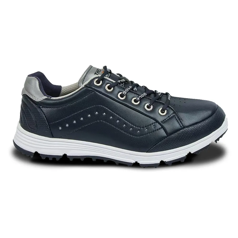 Ask Echo G718 Men's Breathable Spikeless Golf Shoes