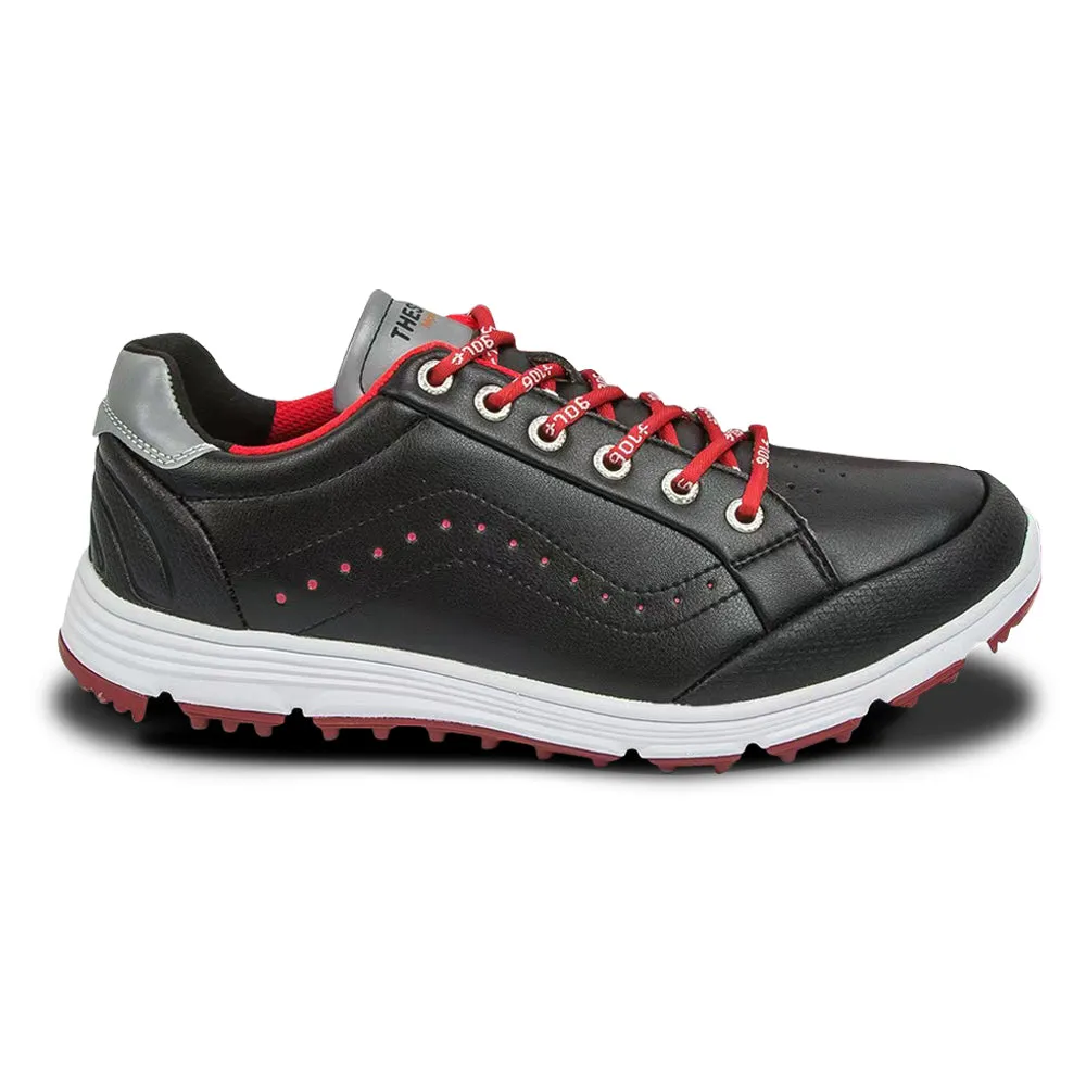 Ask Echo G718 Men's Breathable Spikeless Golf Shoes