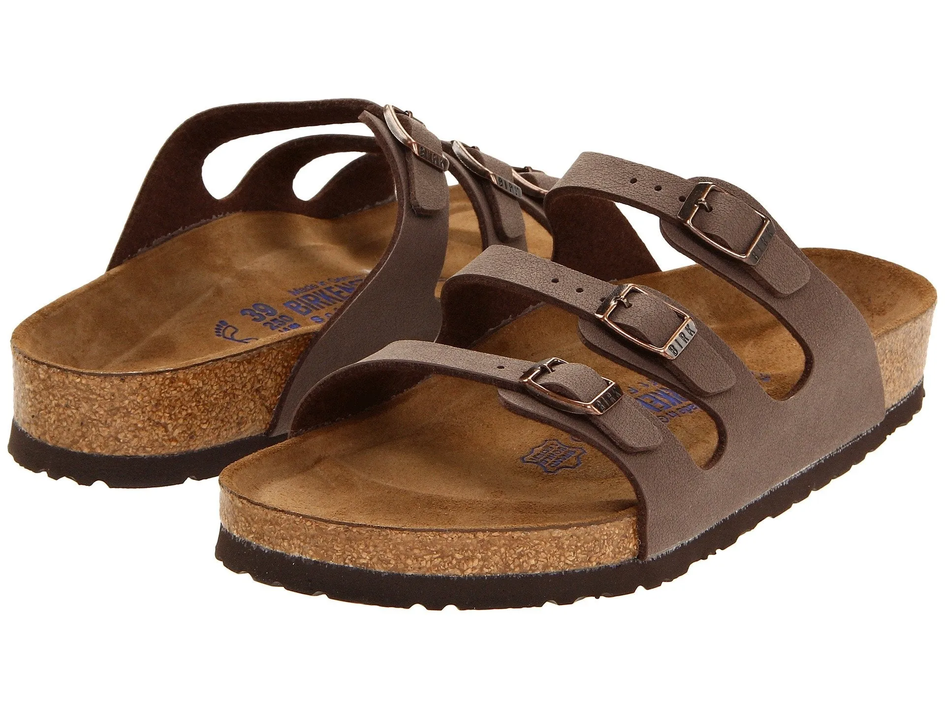 Birkenstock Florida Soft Footbed Sandals - Birkibuc