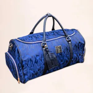 Blue Camo Duffle Bag (New Weekender Design)