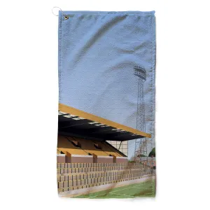 Boothferry Park Illustrated Golf Towel