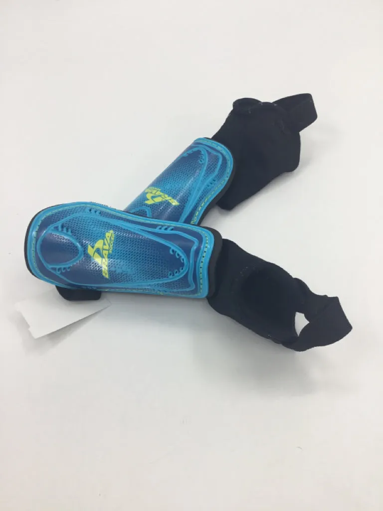 Brava Soccer Child Size XX-Small Blue Shin Guard