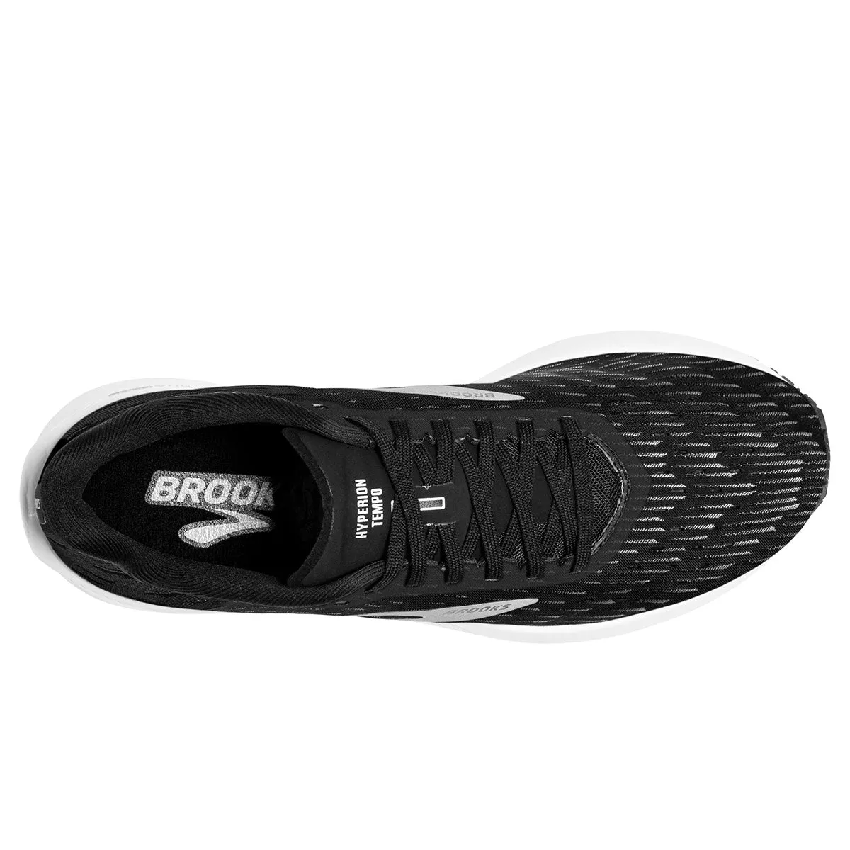 Brooks Hyperion Tempo Womens | Black/silver/white