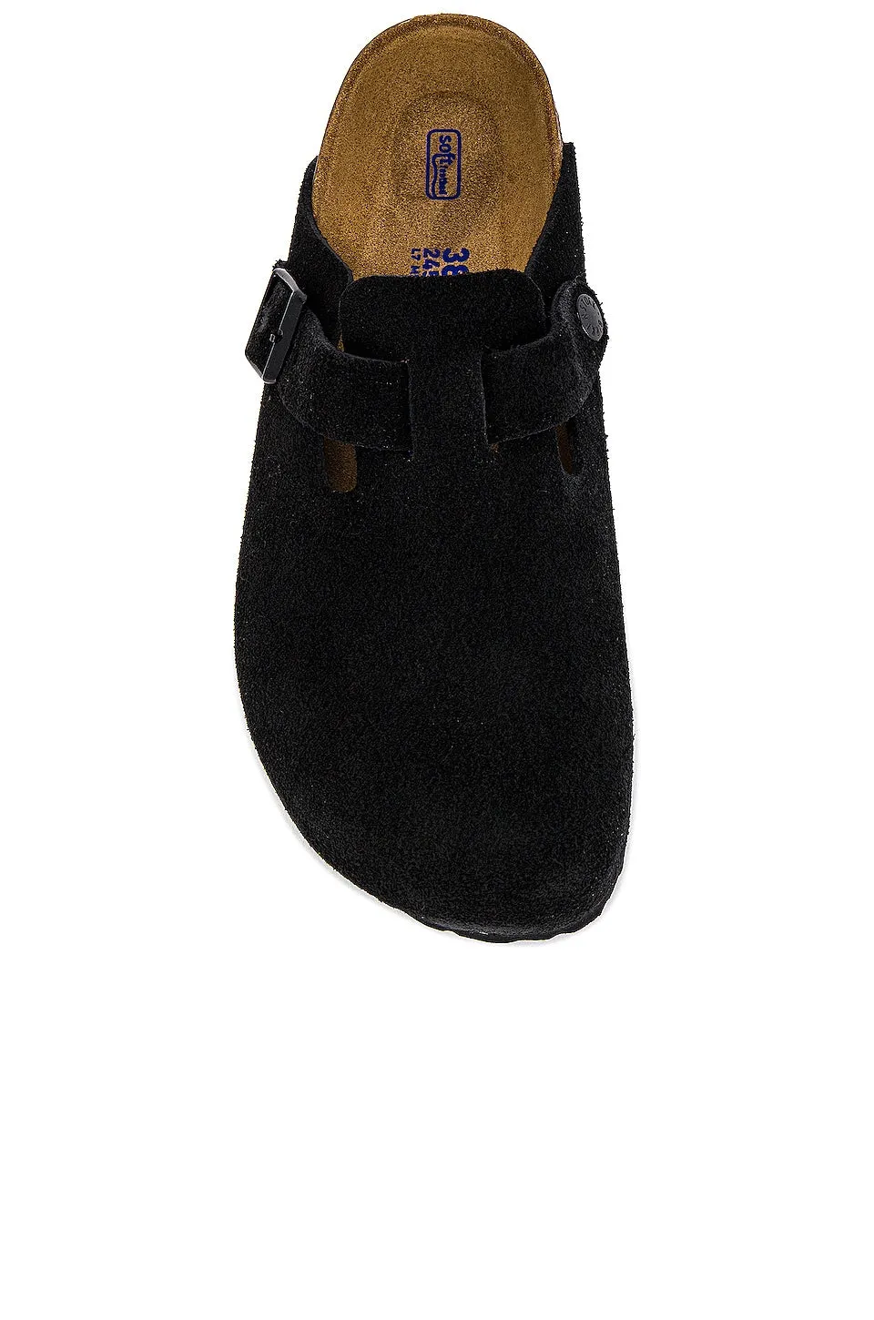 Clogs BIRKENSTOCK Boston Soft Footbed, black