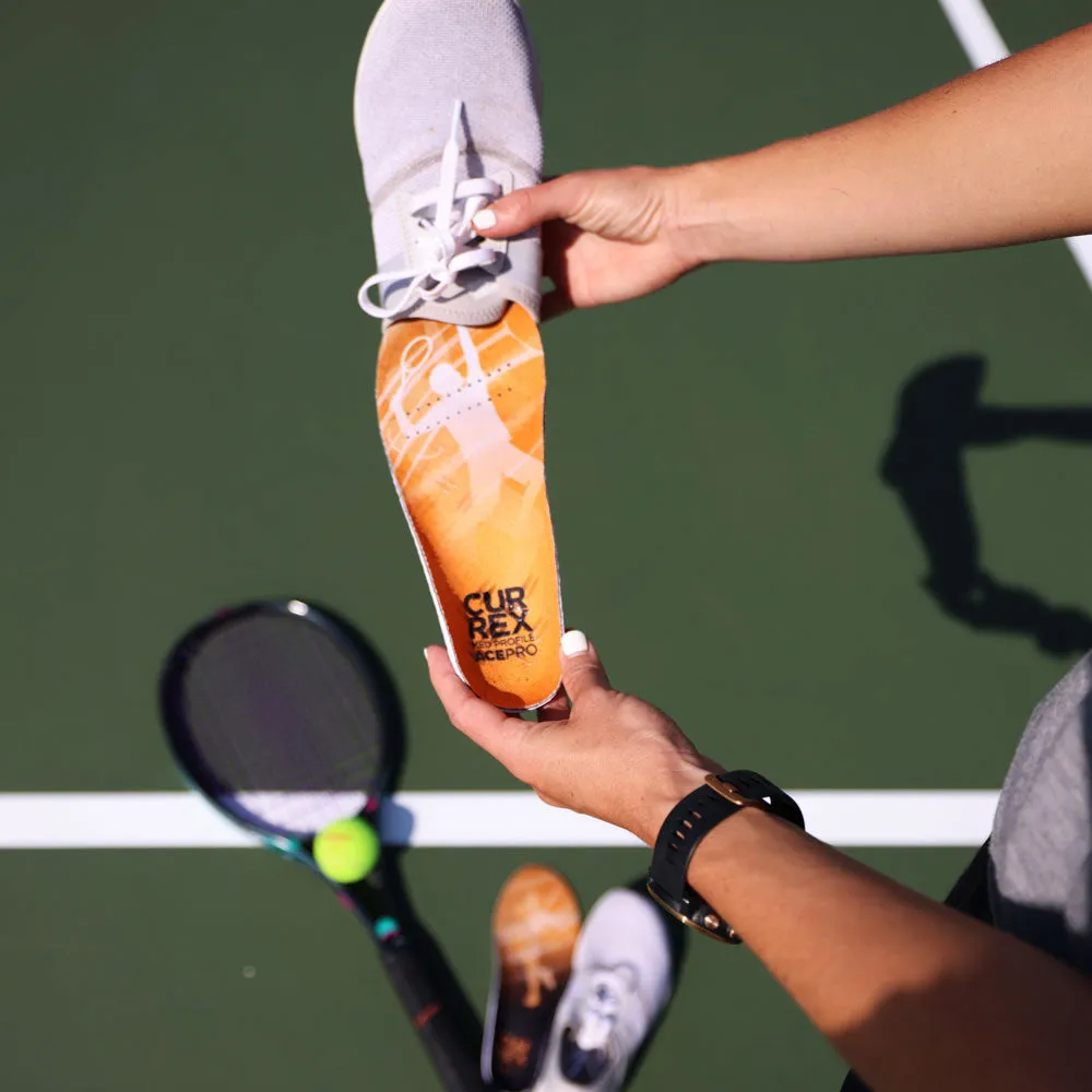 CURREX® ACEPRO™ Insoles | Dynamic Insoles for Tennis Shoes