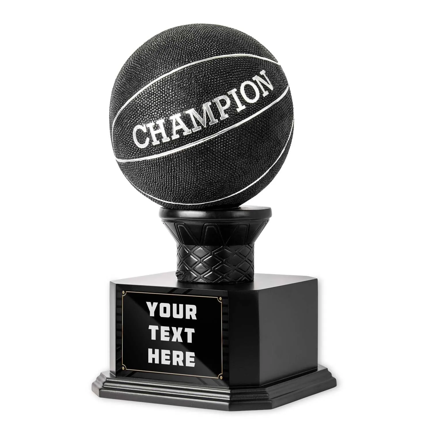 Custom Basketball Square Base Trophy