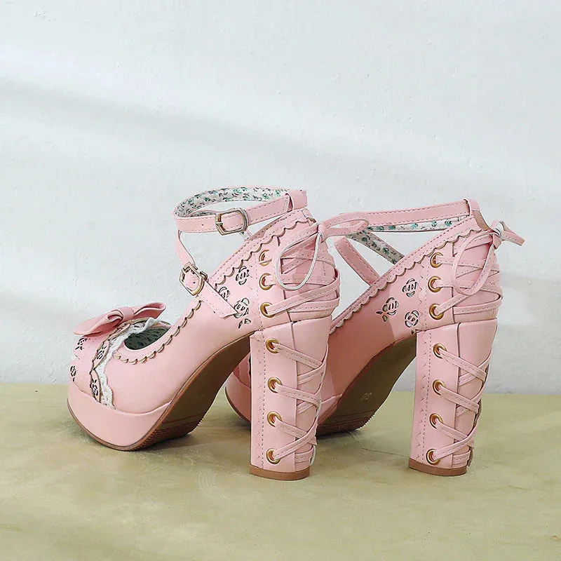 Delicate Princess Heels