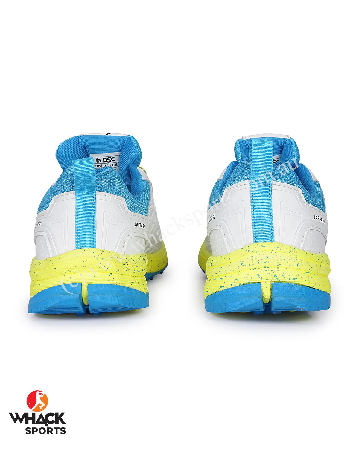 DSC Jaffa 22 - Rubber Cricket Shoes - Lime