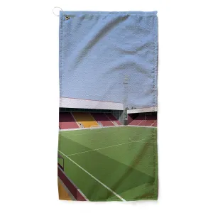 Fir Park Illustrated Golf Towel