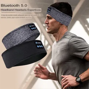 Fone de Ouvido Bandana Bluetooth