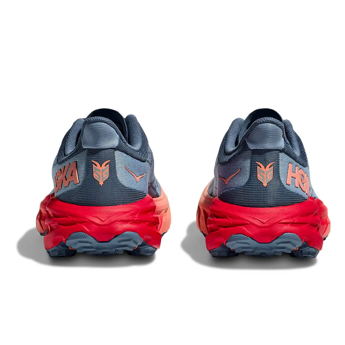 Hoka Speedgoat 5 Womens | Real Teal / Papaya