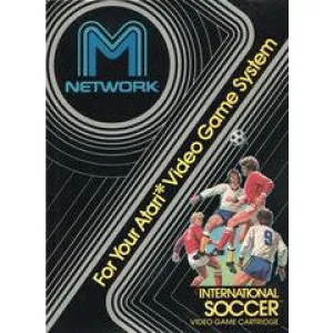 International Soccer - Atari 2600