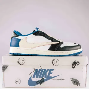 Jordan 1 Low Travis Scott Fragment - Used - 0067