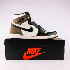 Jordan 1 Retro High Dark Mocha - Used - 0738