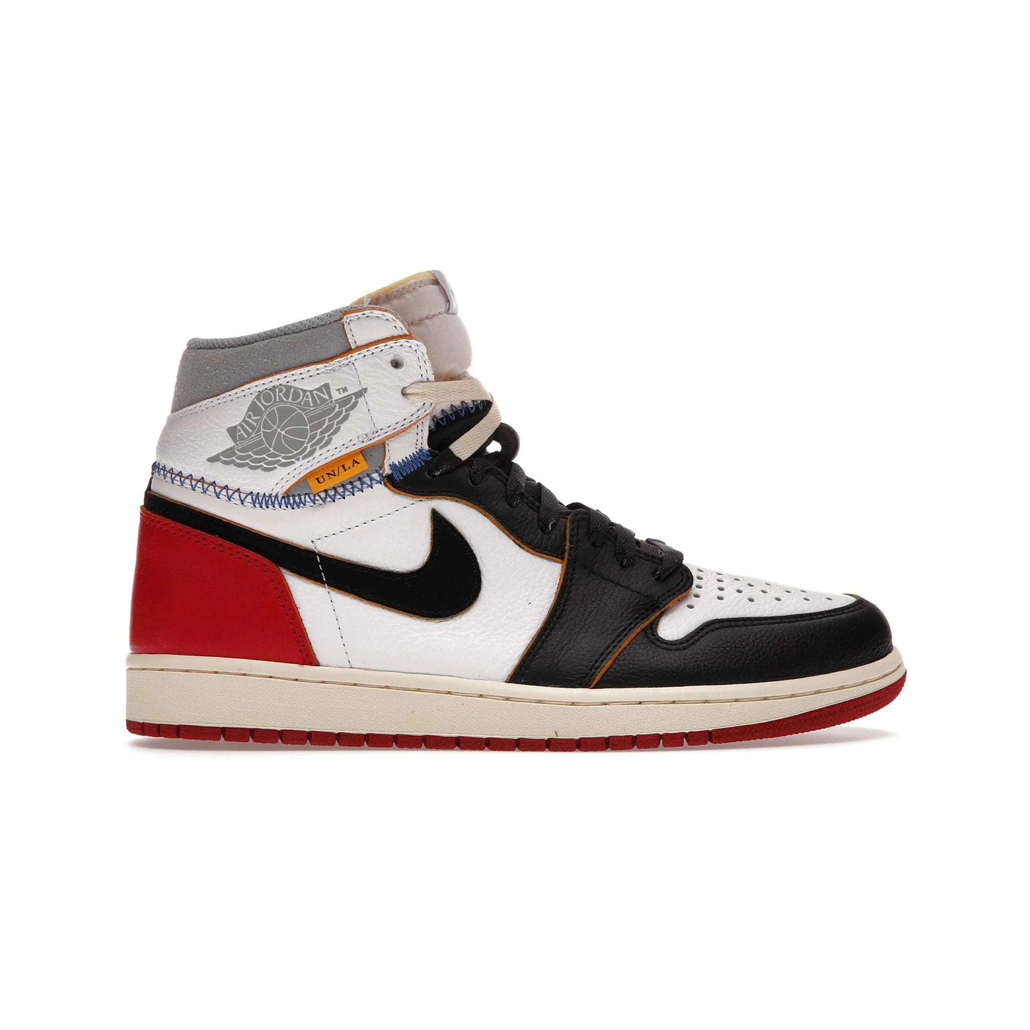 Jordan 1 Retro High Union Los Angeles Black Toe