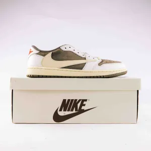 Jordan 1 Retro Low OG SP Travis Scott Reverse Mocha - Used - 0828