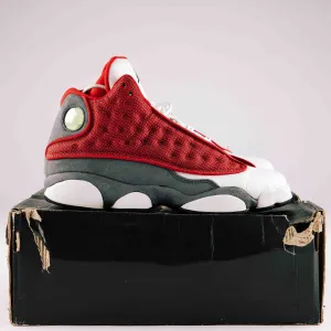 Jordan 13 Retro Gym Red Flint Grey - Used - 0285