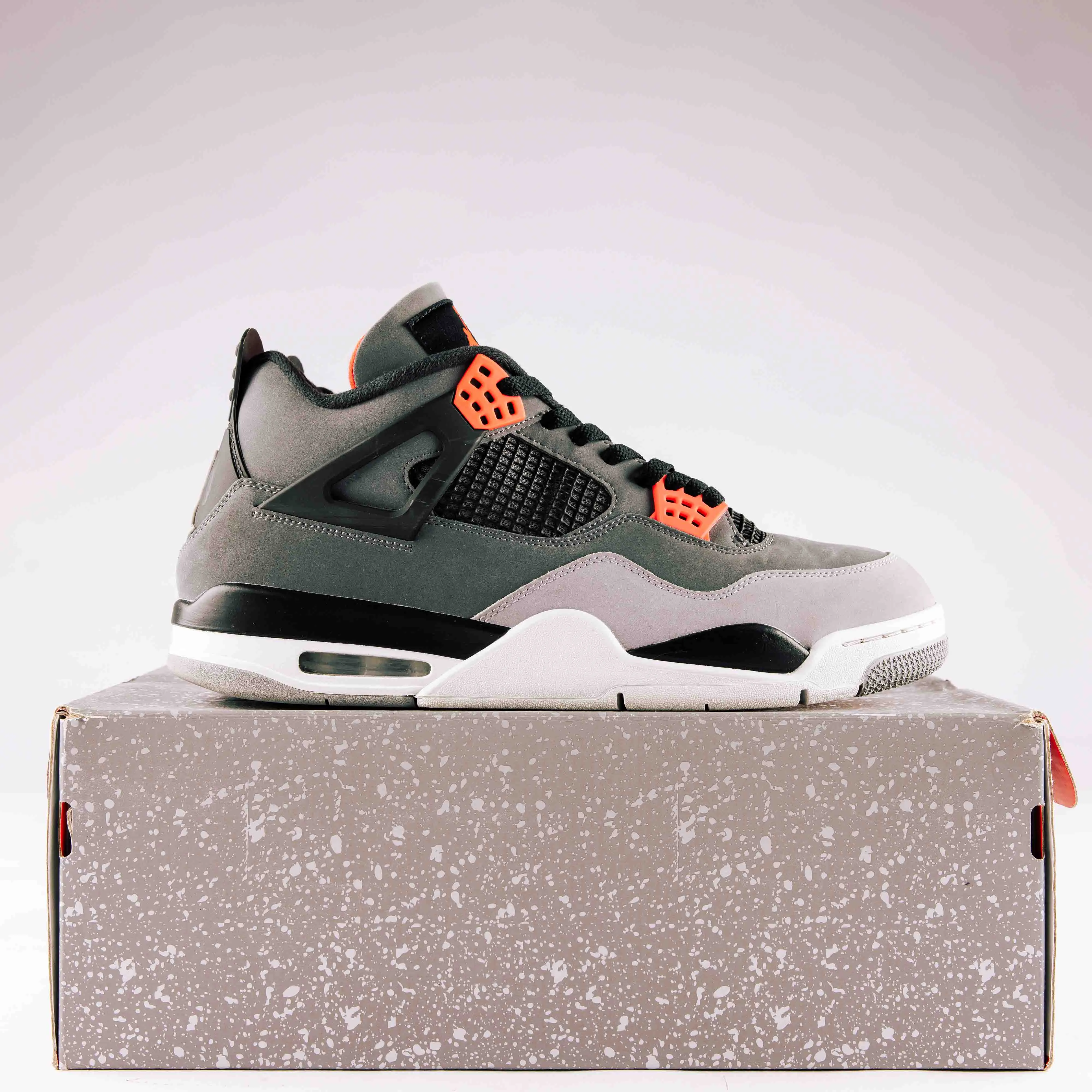 Jordan 4 Retro Infrared - Used - 0524