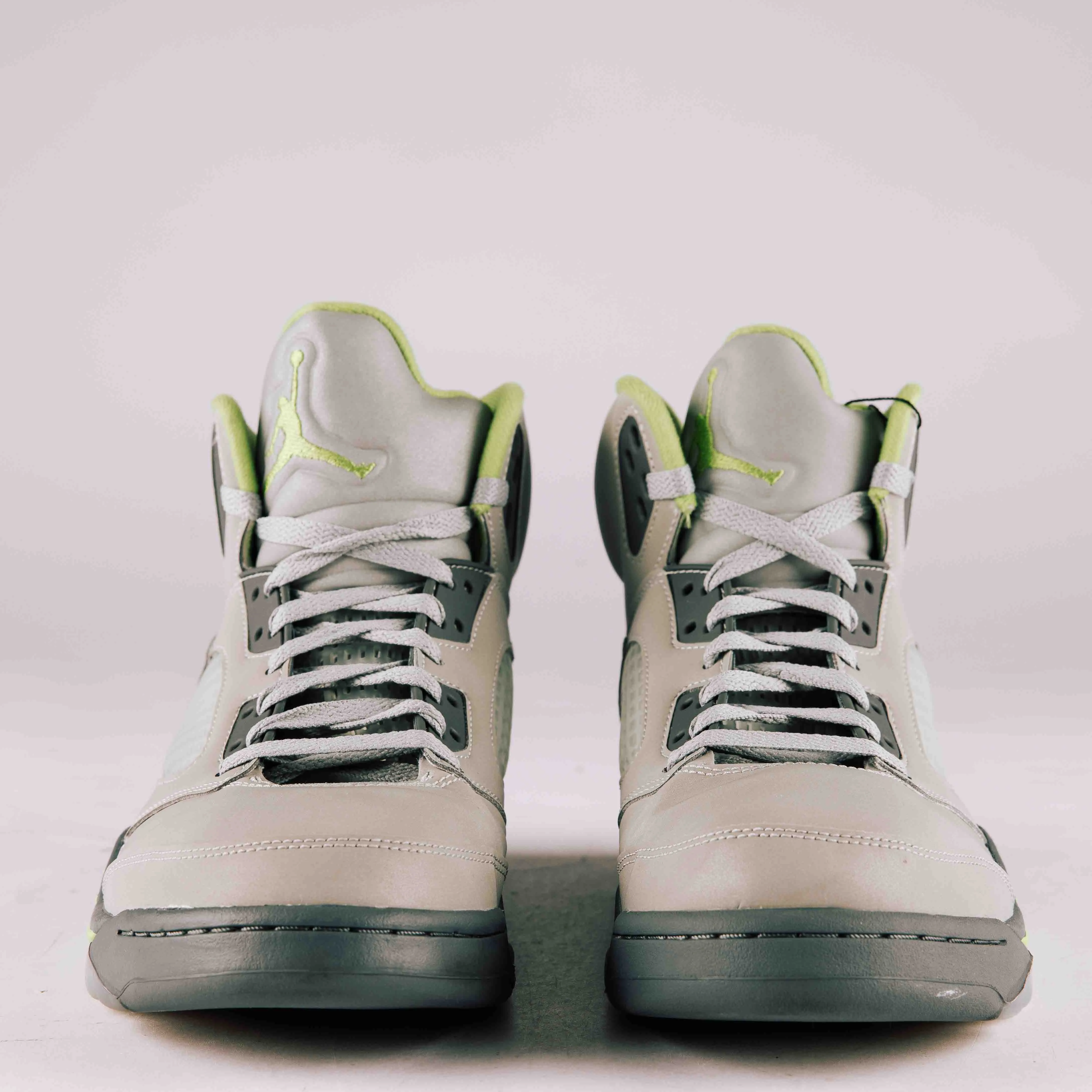 Jordan 5 Retro Green Bean (2022) - Used, No Box - 0196