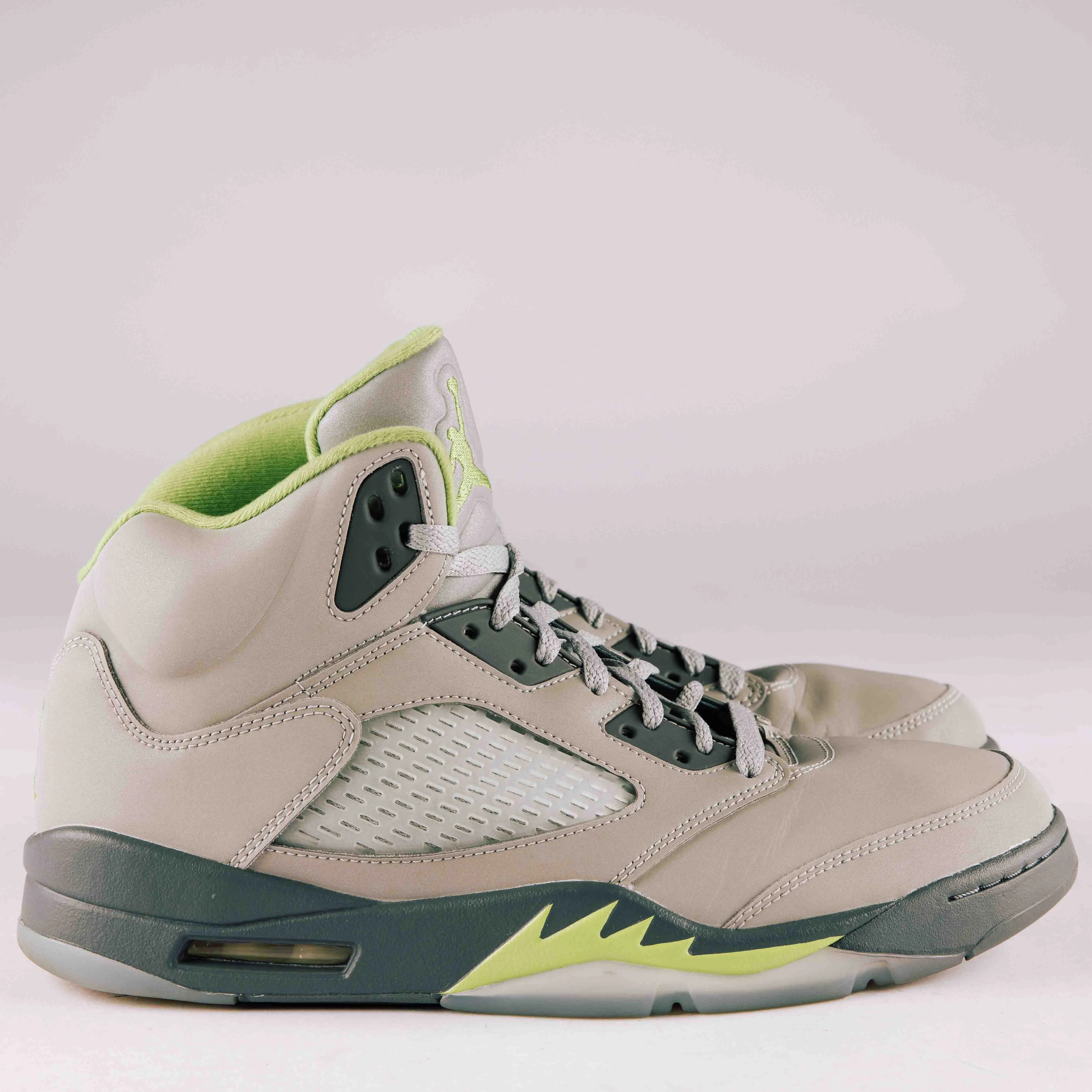 Jordan 5 Retro Green Bean (2022) - Used, No Box - 0196