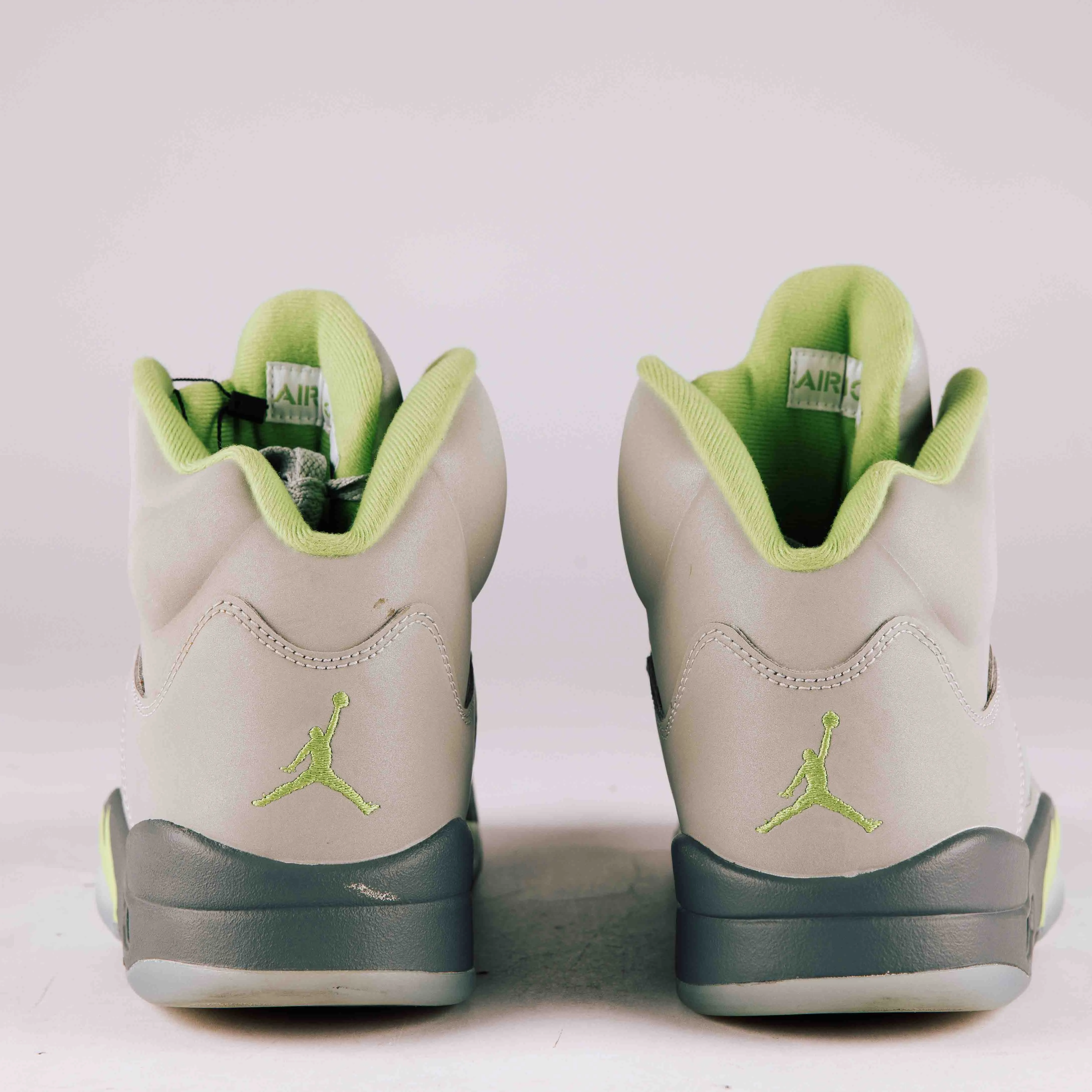 Jordan 5 Retro Green Bean (2022) - Used, No Box - 0196