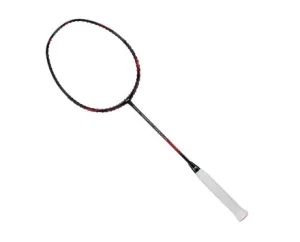 Li Ning Aeronaut 4000C Unstrung badminton Racket [Black/Red] AYPM444-1