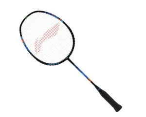 Li Ning Axforce Kids Strung Badminton Racket [Black] AYPS089-1