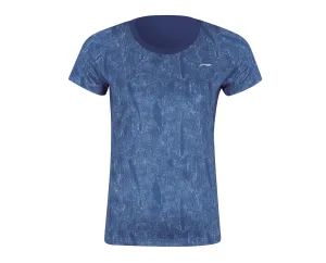 Li-Ning Men's T-Shirt [BLUE] AAYP319-2