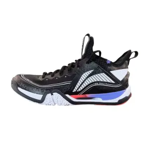 Li Ning Saga II Pro Badminton Shoe Unisex [Black/Standard White] AYAT003-1