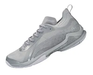 Unisex Li-Ning Grey Windy Blast Badminton Shoe - AYAS012-3