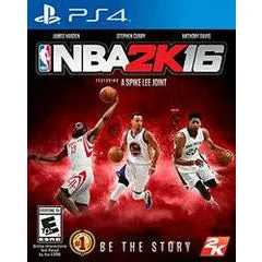 NBA 2K16 - Playstation 4