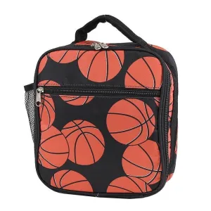 NCC17-32  Basketball Square Lunch Bag