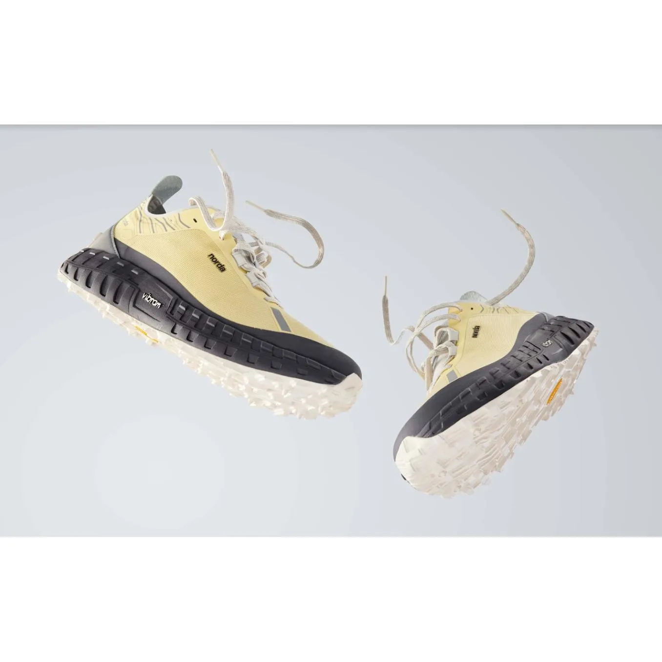 Optimized Title: Norda 001 Lightweight Lemon Trail Running Shoe for Men and Women - Durable, Breathable, and High-Performance Footwear