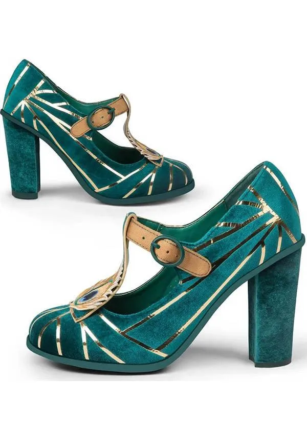 Peacock | HIGH HEELS**