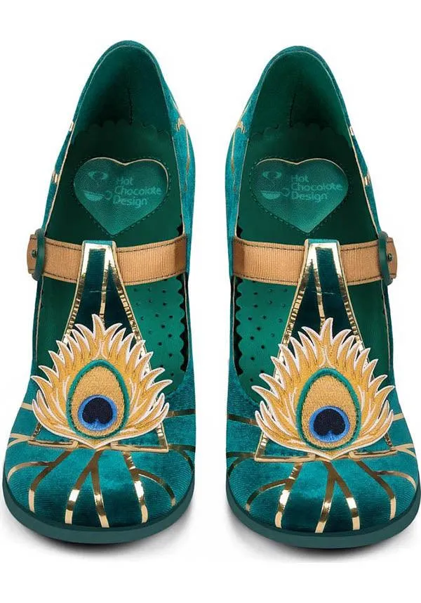 Peacock | HIGH HEELS**