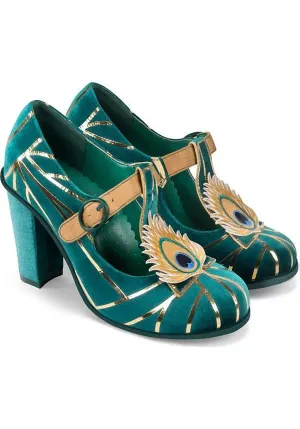 Peacock | HIGH HEELS**