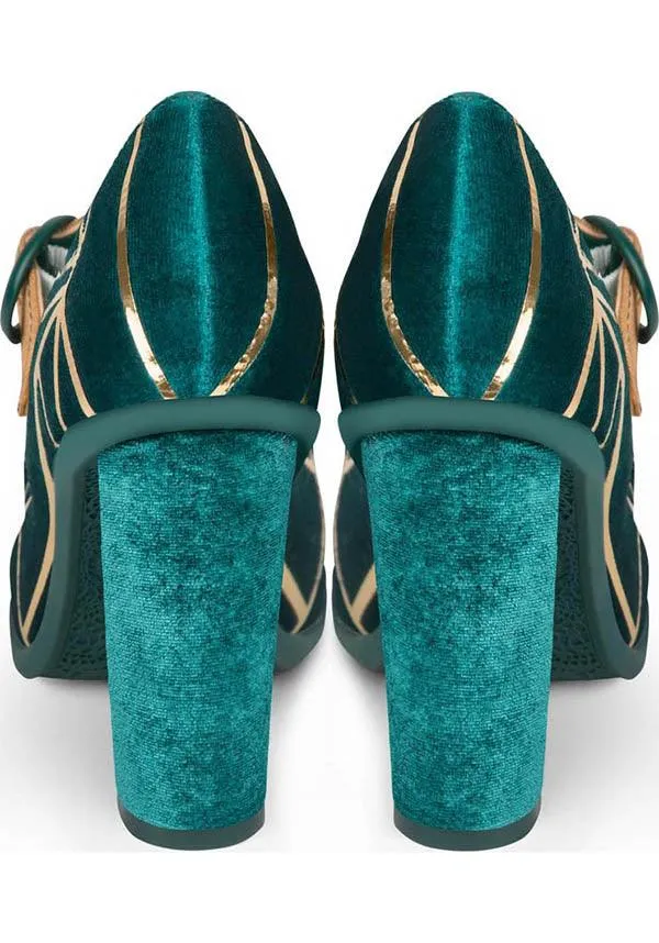 Peacock | HIGH HEELS**